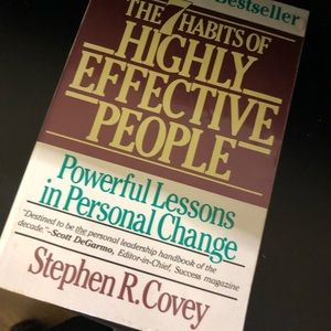 The 7 Habits of Highly Effective People